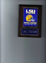 Lsu Tigers Championship Plaque Football Ncaa National Champs - £3.85 GBP