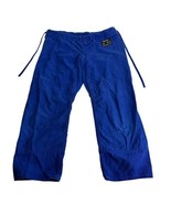 vulkan the real jiu jitsu blue pants fight wear A1 - £26.03 GBP