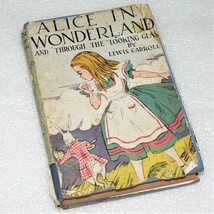  ALICE IN WONDERLAND AND THROUGH THE LOOKING GLASS ~ LEWIS CARROLL ~ H/B... - $29.65