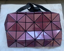 Bao Bao Issey Miyake Carton Small Metallic Shoulder Bag Crossbody ~NWT~ Lavender - £408.99 GBP