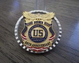 DEA Drug Enforcement Administration 50th Anniversary Challenge Coin #788S - $30.68