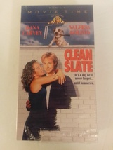 Dana Carvey Valeria Colino Clean Slate VHS Video Cassette Like New - £6.38 GBP