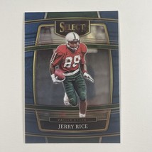 52289 2022 Select Draft Picks Blue #53 Jerry Rice - £0.78 GBP