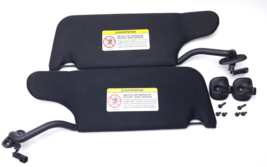 1996-2006 CHRYSLER SEBRING CONVERTIBLE SET SUNVISOR SUNVISORS  RIGHT LEF... - $98.83