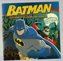 Batman Gotham&#39;s Villains Unleashed 1ST Printing Harper Festival 2010 Mint - £26.69 GBP
