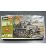 MILITARY TANK MODEL Hasegawa WWII German 8 Ton Half Track Quad 20mm NOS Kit - £11.25 GBP