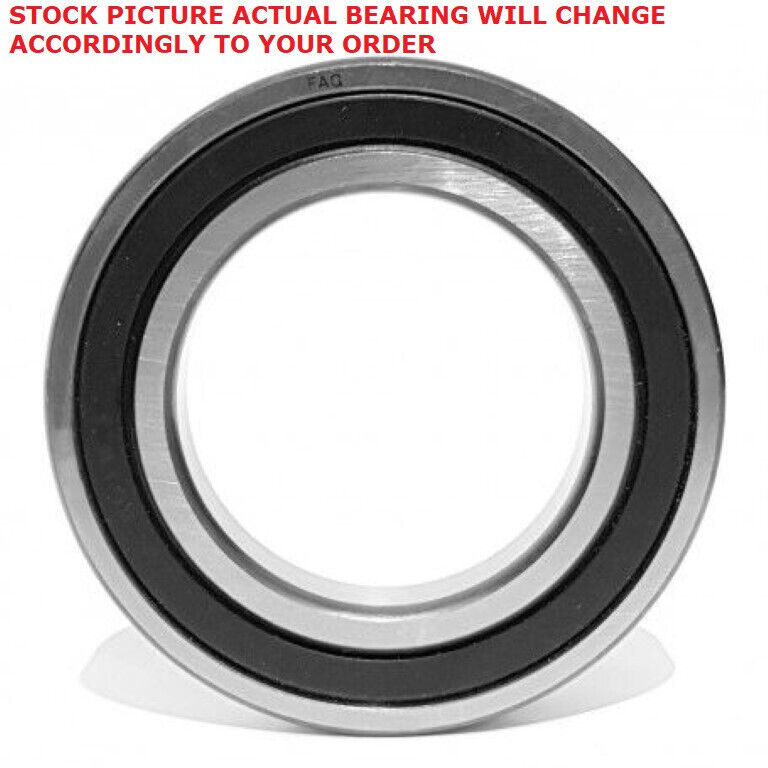 Flanged Radial Bearing 60-7-2RS 7mm 2 Rubber Seals C3 Rate 6000 Series - $5.95
