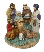 Vintage THC Resin Nativity Scene, Christmas Decor - $22.14 CAD