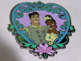 Disney Trading Pins Pink A La Mode - Disney Princess Royal Couples Tiana &amp; Princ - £54.91 GBP