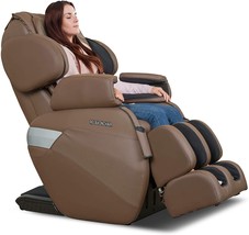 Relaxonchair [MK-II Plus] Full Body Zero Gravity Shiatsu Massage Chair Chocolate - £1,799.21 GBP