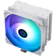 Thermalright AssassinX120 SE ARGB White CPU Air Cooler, AX120 SE ARGB, 4... - $37.99