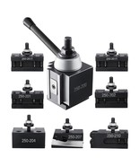 Quick Change Tool Post Set 8 Pcs Lathe Tool Holders for 10&quot;-15&quot; Mini Lat... - $5,149.62 MXN