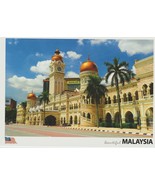 Kuala Lumpur Malaysia, Sultan Abdul Samad Building postcard - €4,24 EUR