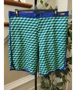 Roundtree &amp; Yorke Men&#39;s Multicolor Polyester Pull On Stretch Swimwear Sh... - $54.70 CAD