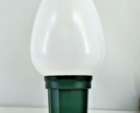 Home Accents Holiday 13 in. Indoor/Outdoor White LED Jumbo Bulb Giant w/... - £13.19 GBP