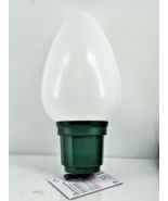Home Accents Holiday 13 in. Indoor/Outdoor White LED Jumbo Bulb Giant w/... - £13.14 GBP