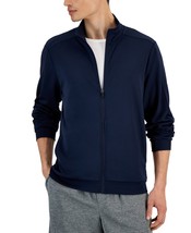 Ideology Men&#39;s Big &amp; Tall Regular-Fit Moisture-Wicking Knit Jacket in Na... - $19.99