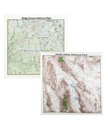 California National Park Bandanna 2-Pack Bundle Death Valley Kings Canyo... - €15,46 EUR