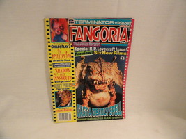 Vintage 1991 Fangoria Movie Fanzine Magazine Horror Monsters VG Condition - £6.28 GBP