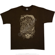 Grateful Dead SYF Melt Your Face Brown Shirt    M  L - $24.99