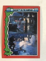 Teenage Mutant Ninja Turtles 2 TMNT Trading Card #64 Rahzar On The Rampage - £1.51 GBP