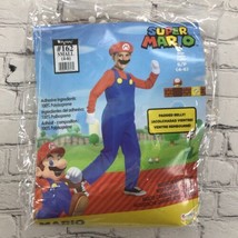 Nintendo Super Mario Bros Mario Deluxe Childs Size Small Costume Disguise - £27.68 GBP