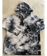 More than Magic Girls White Black Gray Tie Dye Long Sleeve Hoodie 7-8 - €10,71 EUR