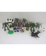 Lot of 15 Robot transformers toys - $31.67