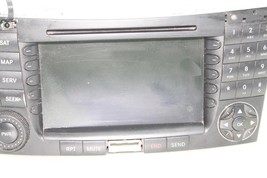Audio Equipment Radio 211 Type E320 Receiver Fits 04-05 MERCEDES E-CLASS 70327 image 6