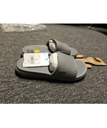 Reef Men&#39;s Oasis Slide Sandal - Grey NWT- Men&#39;s Size 6 Eur 37.5 New Shoes - $40.55 CAD