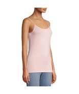 Time And Tru Women&#39;s Cami Shirt LARGE Light Pink Adjustable Strap New - $15.06 CAD