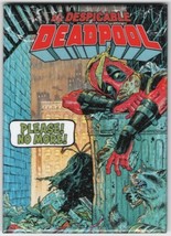 Deadpool Comic Book #300 Moore Art Figure Refrigerator Magnet NEW UNUSED - $3.99