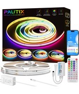 Pautix Rgb Smart Ic Cob Led Strip Light Addressable 16.4Ft/5M,Ul-Listed 24V - $1,175.79 MXN