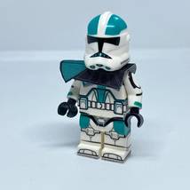 Star Wars The Bad Batch Clone Trooper Captain Howzer Minifigure Bricks Toys - $3.49