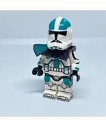 Star Wars The Bad Batch Clone Trooper Captain Howzer Minifigure Bricks Toys - £2.74 GBP