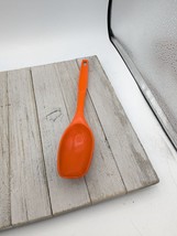 Vintage Foley Orange Nylon Plastic Solid Spoon 11&quot; - $9.97