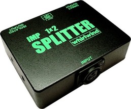 Whirlwind SP1X2 Imp Splitter Microphone Splitter 1X2 Direct &amp; ISO Split - $2,780.21 MXN
