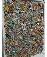 2 Pound mix of European Beads &amp; Charms - Mix of materials, size, themes - $645.87 MXN
