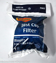 Generic Bissell 3 in 1 Stick Vac Dust Cup Filter F602 - £4.90 GBP
