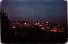 Night View Seattle Washington Postcard Unposted - £7.57 GBP