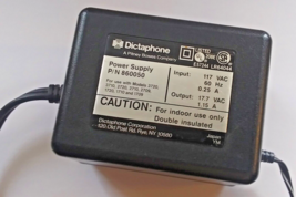 Dictaphone Model 860050 Power Supply for Nuance / ExecTalk Dictaphone 17... - $10.88