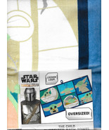 Star Wars:  Mandalorian the Child Oversized Bath Towel - $12.00