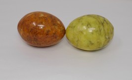 Alabaster Marble Stone Easter Eggs - £14.41 GBP
