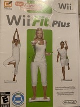 Wii Fit Plus (Nintendo Wii, 2009) Manual Included - £6.21 GBP