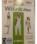 Wii Fit Plus (Nintendo Wii, 2009) Manual Included - $10.87 CAD