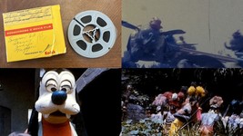 Vintage 1962 Summer Disneyland Disney California Theme Park 8mm Film Home Video - £56.48 GBP
