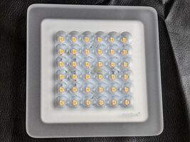 Nimbus Modul Q 36 Carré Plafonnier Luminaire LED 3000 K IP 20 554-716 Halb - $969.22 MXN