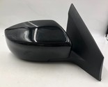 2013-2015 Nissan Sentra Passenger Side View Power Door Mirror Black J03B... - £64.05 GBP