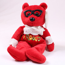 Celebrity Bears Plush Austin Powers Stuffed Animal Red Yeah Baby Groovy Cool - £6.20 GBP