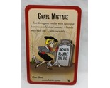 Munchkin Zombies Grave Mistake Promo Card - $6.23